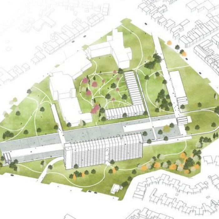 Foto-impressie van het project Bleijerheide in Kerkrade