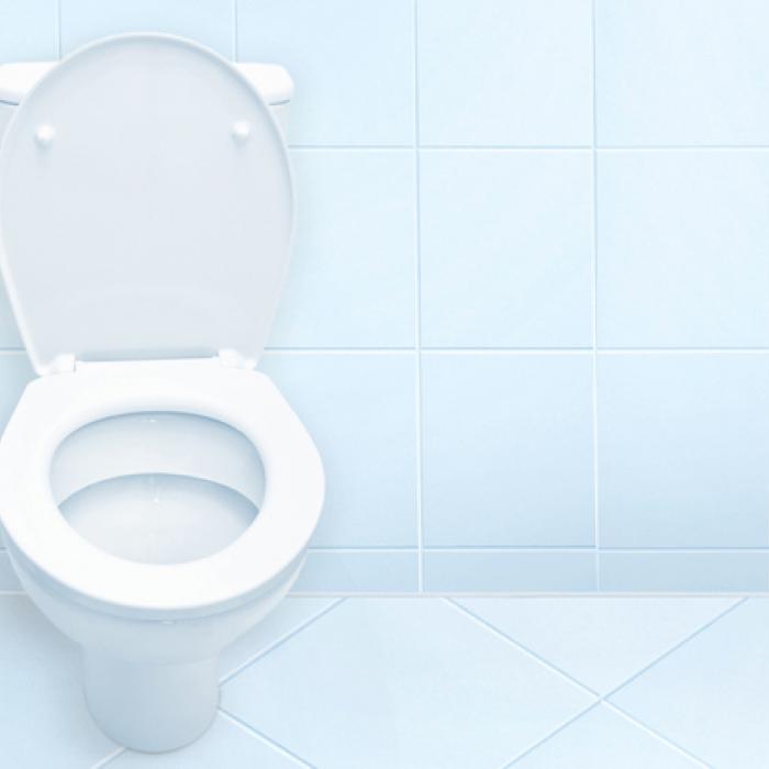Foto van toiletpot