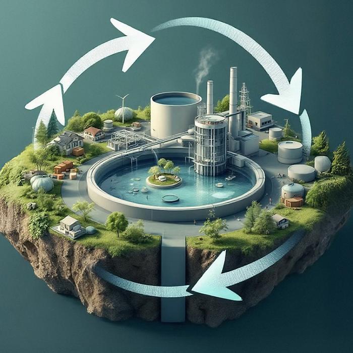 Foto: AI-impressei Zuibvering van de Toekomst