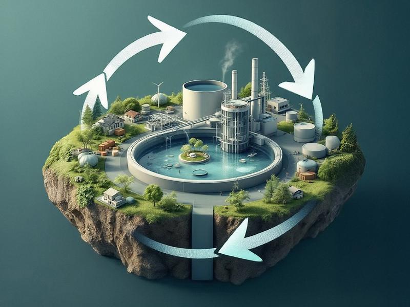 Foto: AI-impressei Zuibvering van de Toekomst