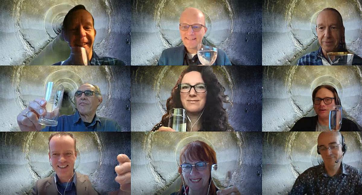 Foto van het regieteam Afvalwaterprognoses